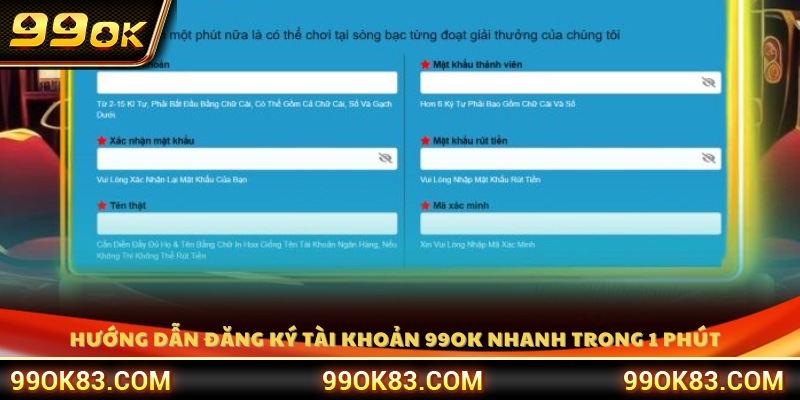 Cách tạo tài khoản siêu tốc chỉ trong 1 phút